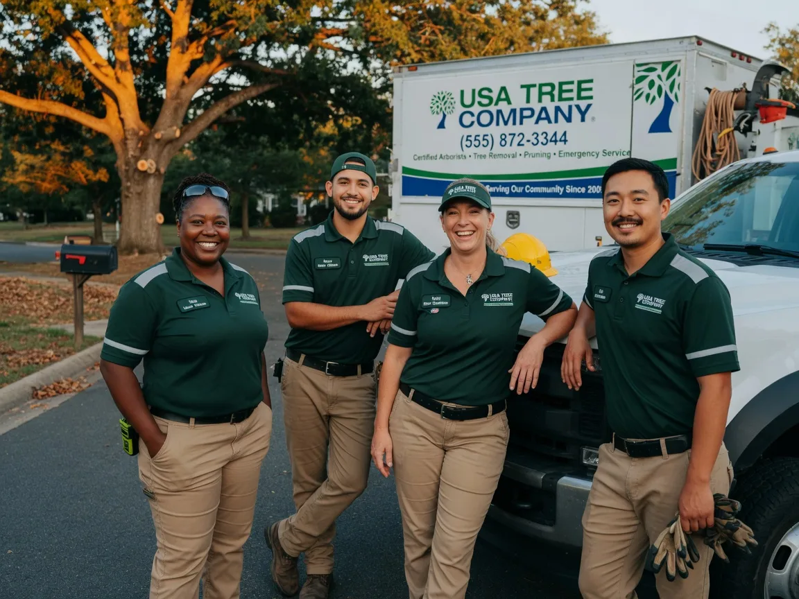 Tree Care company in Colon, MI
