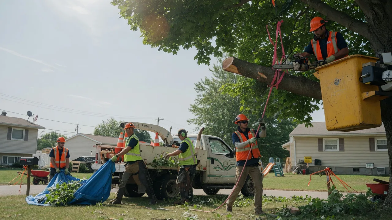 Tree Care in Colon, MI near me